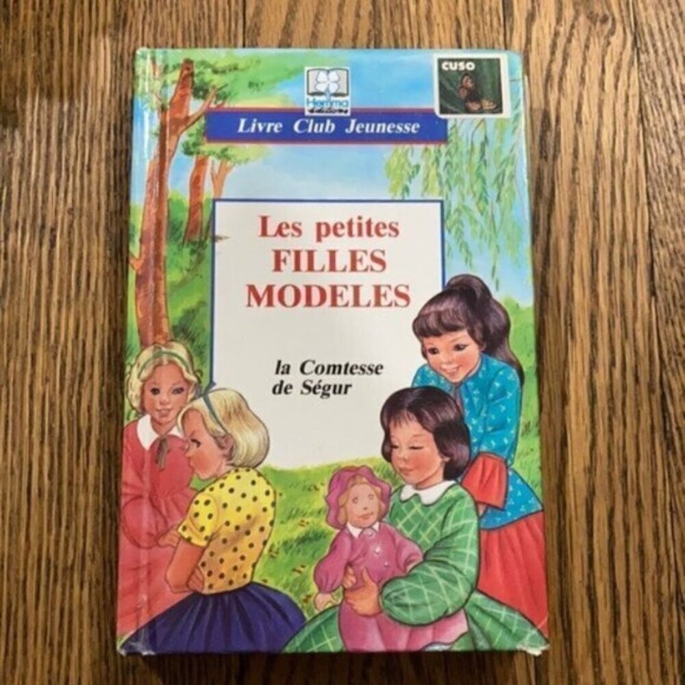 2for$10, book Les Petites Filles Modeles AB